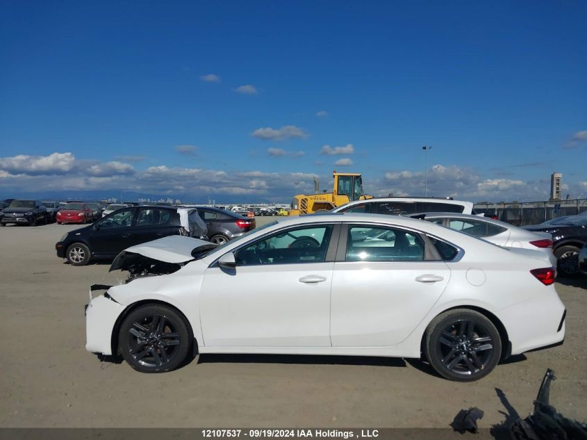 2021 Kia Forte VIN: 3KPF54AD1ME281033 Lot: 12107537