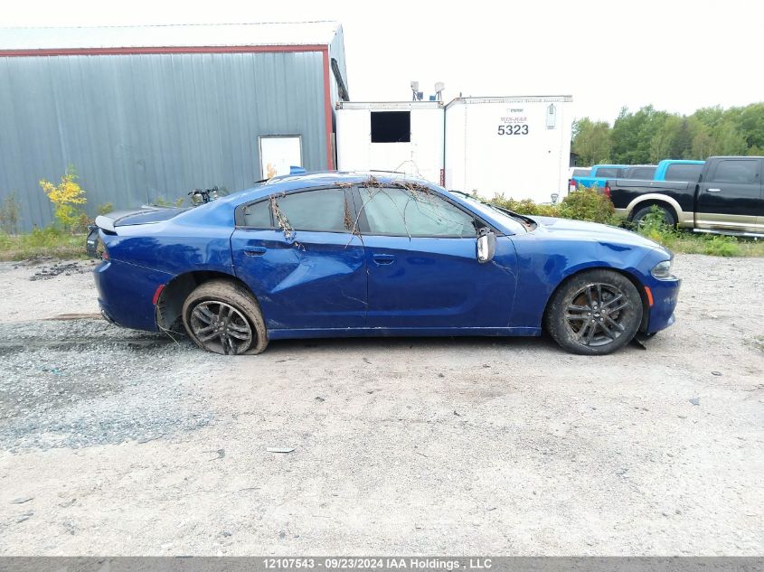 2019 Dodge Charger Sxt VIN: 2C3CDXJG1KH730962 Lot: 12107543