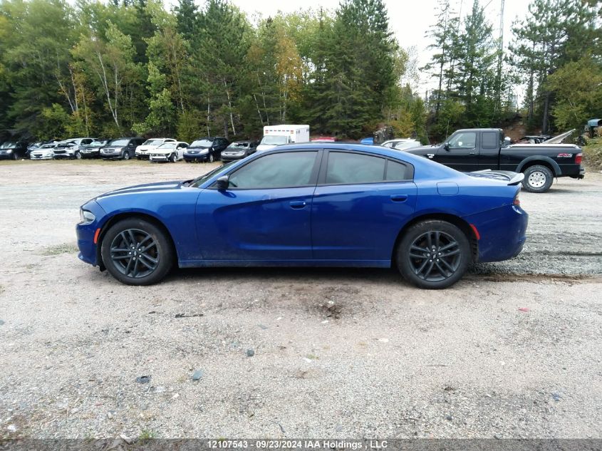 2019 Dodge Charger Sxt VIN: 2C3CDXJG1KH730962 Lot: 12107543