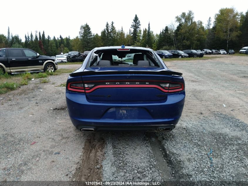 2019 Dodge Charger Sxt VIN: 2C3CDXJG1KH730962 Lot: 12107543