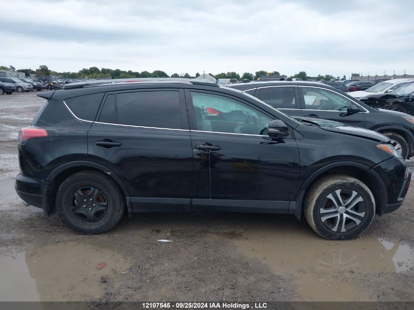 2T3BFREVXHW609054 2017 Toyota Rav4 Le