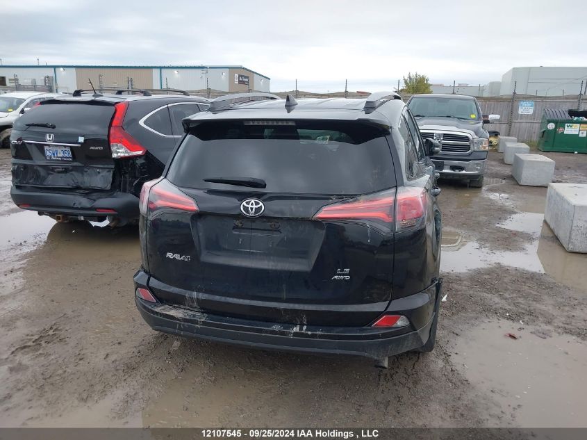 2T3BFREVXHW609054 2017 Toyota Rav4 Le