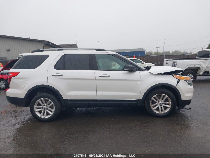 2014 Ford Explorer VIN: 1FM5K8D84EGB97716 Lot: 12107546