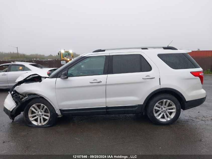 2014 Ford Explorer VIN: 1FM5K8D84EGB97716 Lot: 12107546