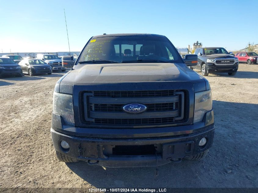 2013 Ford F-150 Fx4 VIN: 1FTFW1ET0DKF39553 Lot: 12107549