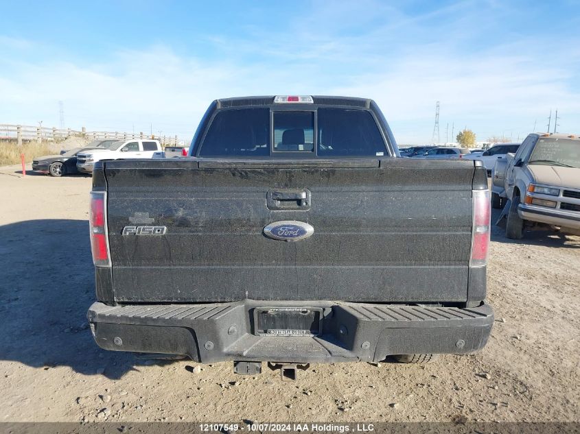 2013 Ford F-150 Fx4 VIN: 1FTFW1ET0DKF39553 Lot: 12107549