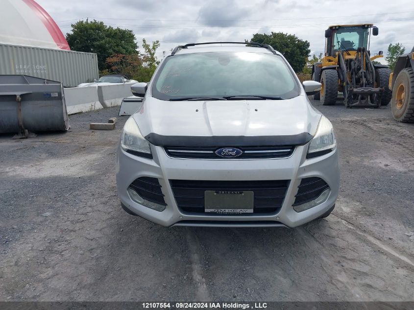 2013 Ford Escape Sel VIN: 1FMCU0H93DUD59406 Lot: 12107554