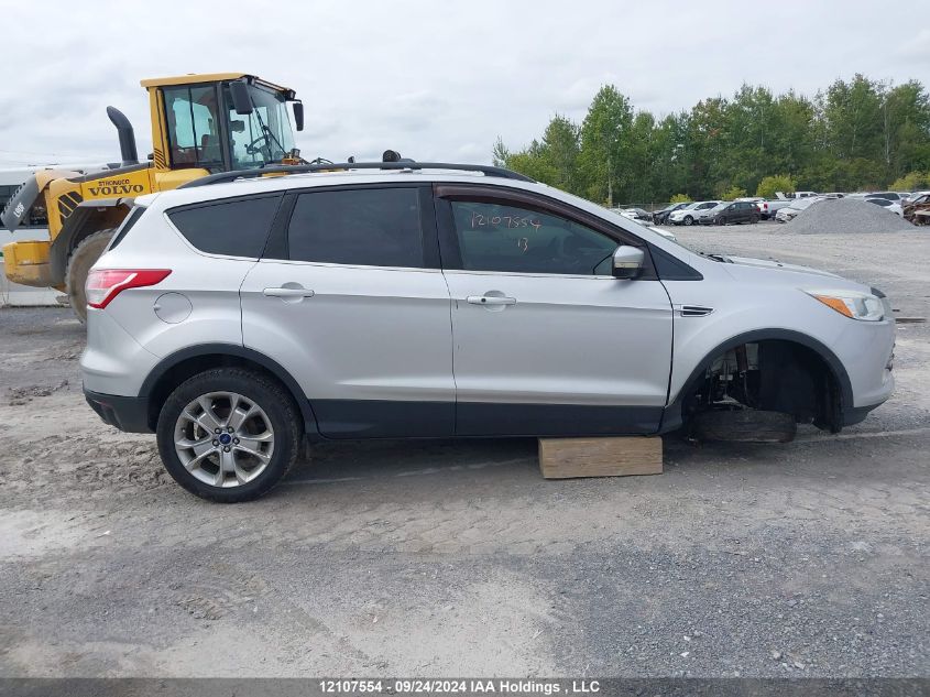 2013 Ford Escape Sel VIN: 1FMCU0H93DUD59406 Lot: 12107554