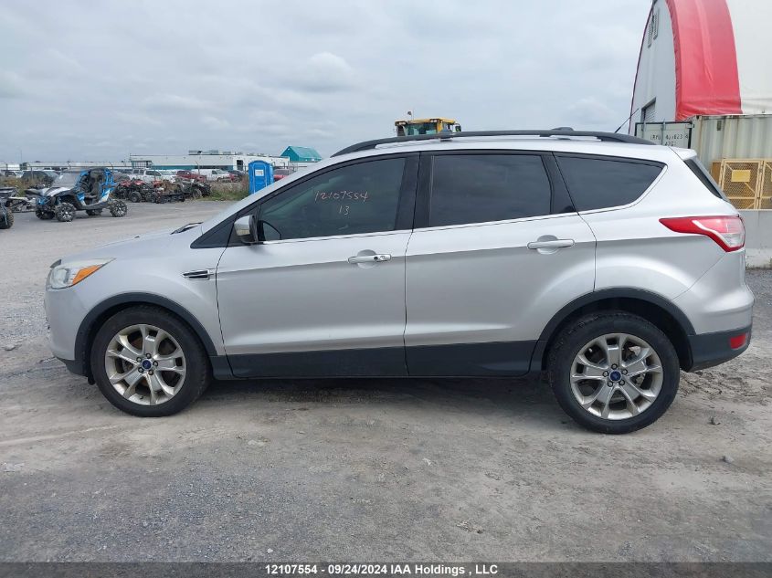 2013 Ford Escape Sel VIN: 1FMCU0H93DUD59406 Lot: 12107554