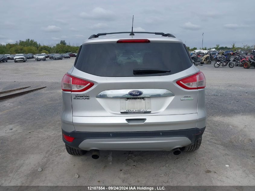 2013 Ford Escape Sel VIN: 1FMCU0H93DUD59406 Lot: 12107554