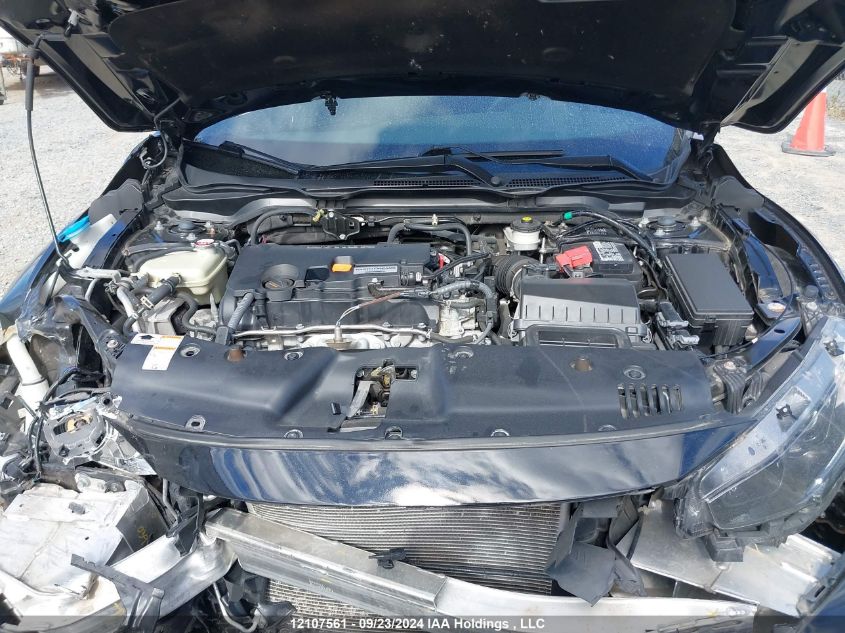 2020 Honda Civic Sport VIN: 2HGFC2F89LH013566 Lot: 12107561