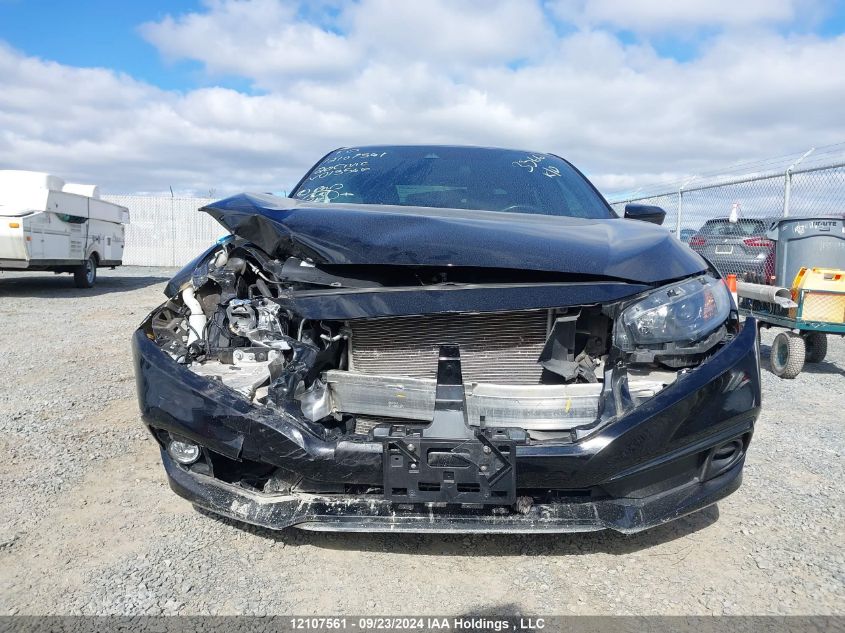 2020 Honda Civic Sport VIN: 2HGFC2F89LH013566 Lot: 12107561