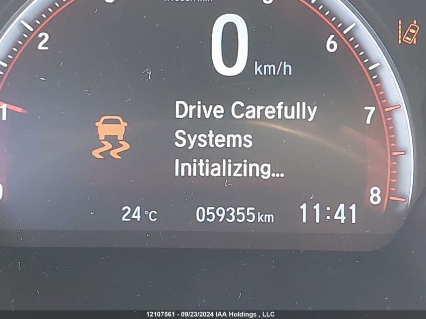 2020 Honda Civic Sport VIN: 2HGFC2F89LH013566 Lot: 12107561