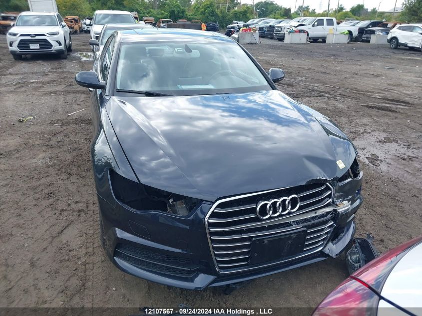 2017 Audi A6 Premium VIN: WAUF8AFC7HN087708 Lot: 12107567