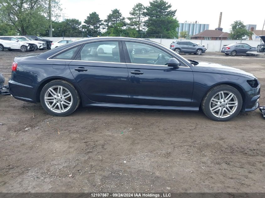 2017 Audi A6 Premium VIN: WAUF8AFC7HN087708 Lot: 12107567