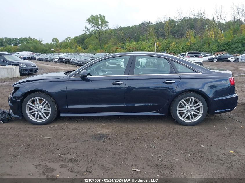 2017 Audi A6 Premium VIN: WAUF8AFC7HN087708 Lot: 12107567