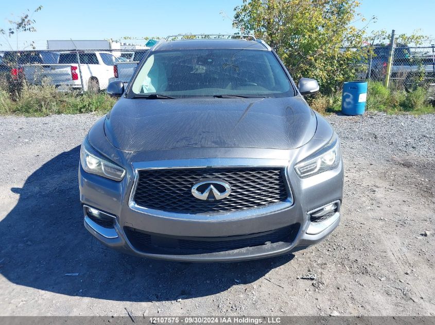 2019 Infiniti Qx60 VIN: 5N1DL0MM2KC511518 Lot: 12107575
