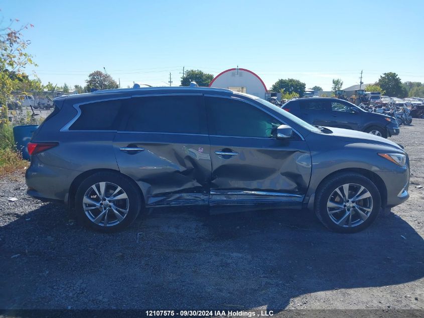2019 Infiniti Qx60 VIN: 5N1DL0MM2KC511518 Lot: 12107575