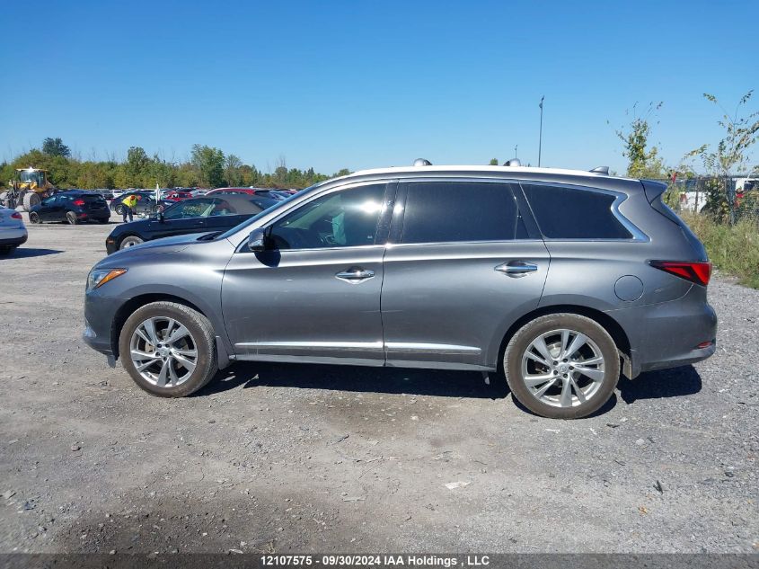 2019 Infiniti Qx60 VIN: 5N1DL0MM2KC511518 Lot: 12107575