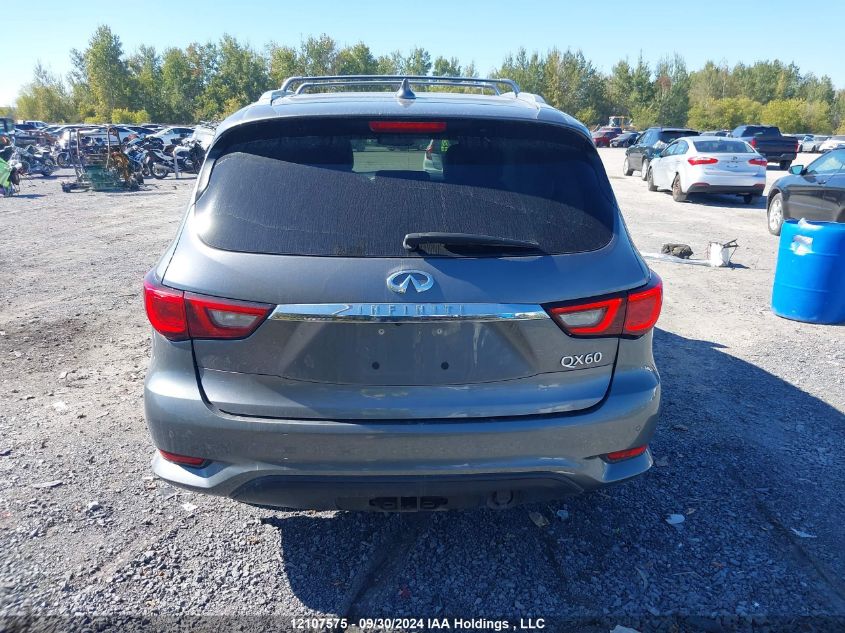 2019 Infiniti Qx60 VIN: 5N1DL0MM2KC511518 Lot: 12107575