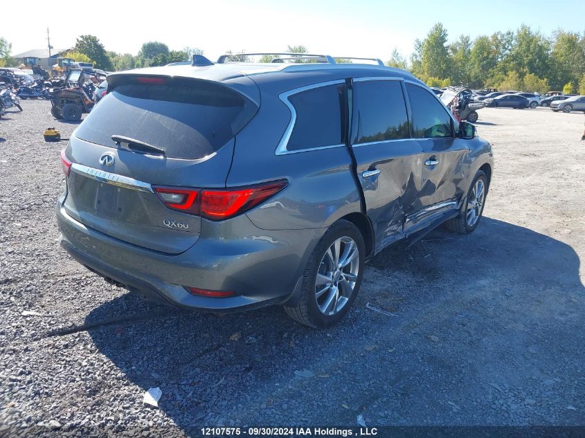 2019 Infiniti Qx60 VIN: 5N1DL0MM2KC511518 Lot: 12107575