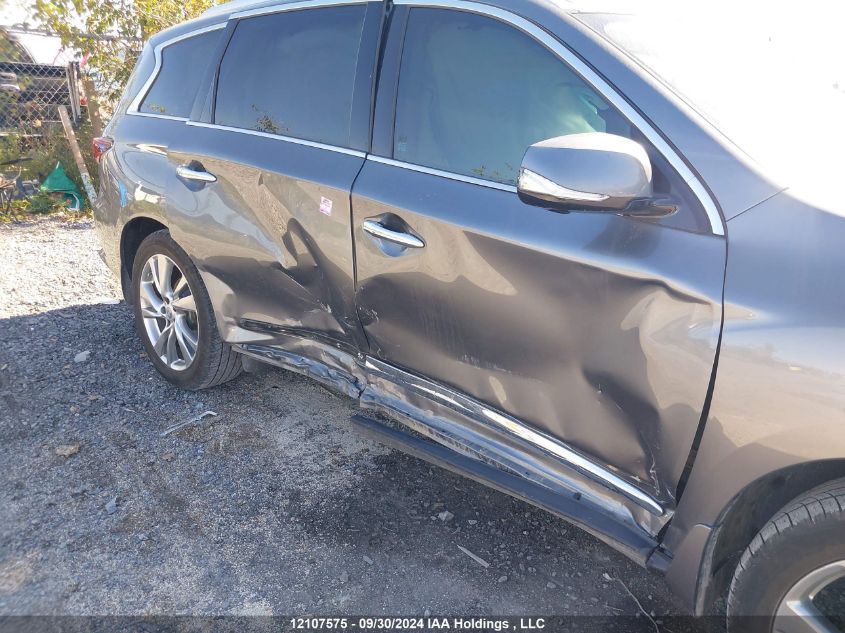 2019 Infiniti Qx60 VIN: 5N1DL0MM2KC511518 Lot: 12107575