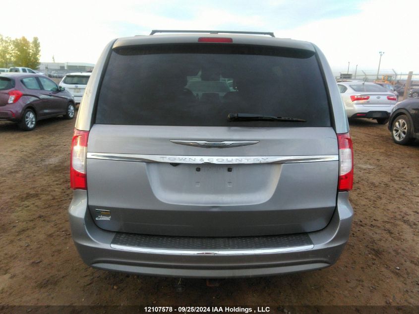 2013 Chrysler Town & Country Touring VIN: 2C4RC1BG5DR764100 Lot: 12107578