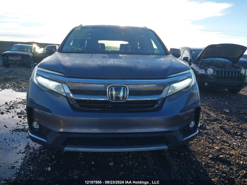 2021 Honda Pilot VIN: 5FNYF6H67MB503528 Lot: 12107585