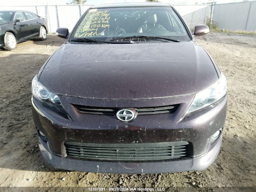 2013 Toyota Scion Tc VIN: JTKJF5C74D3060529 Lot: 12107591