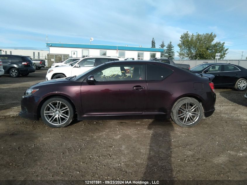 2013 Toyota Scion Tc VIN: JTKJF5C74D3060529 Lot: 12107591