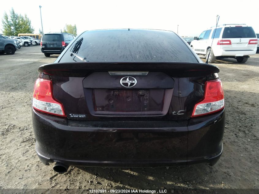 2013 Toyota Scion Tc VIN: JTKJF5C74D3060529 Lot: 12107591