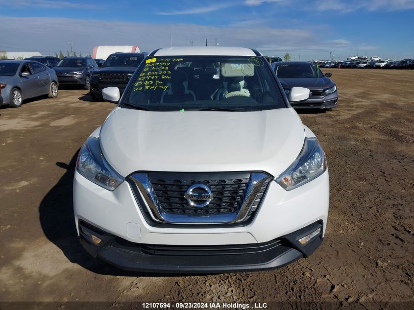 3N1CP5CU4JL509293 2018 Nissan Kicks