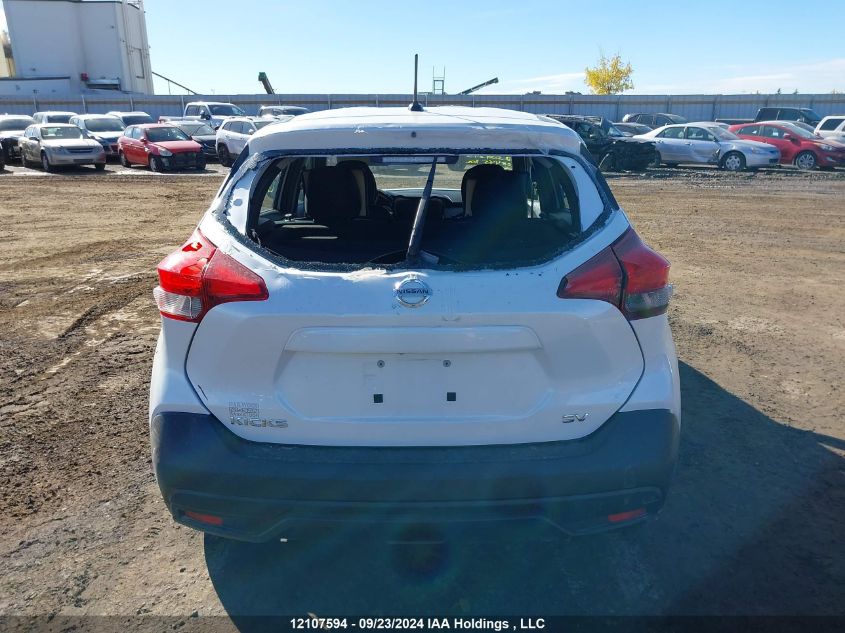 3N1CP5CU4JL509293 2018 Nissan Kicks