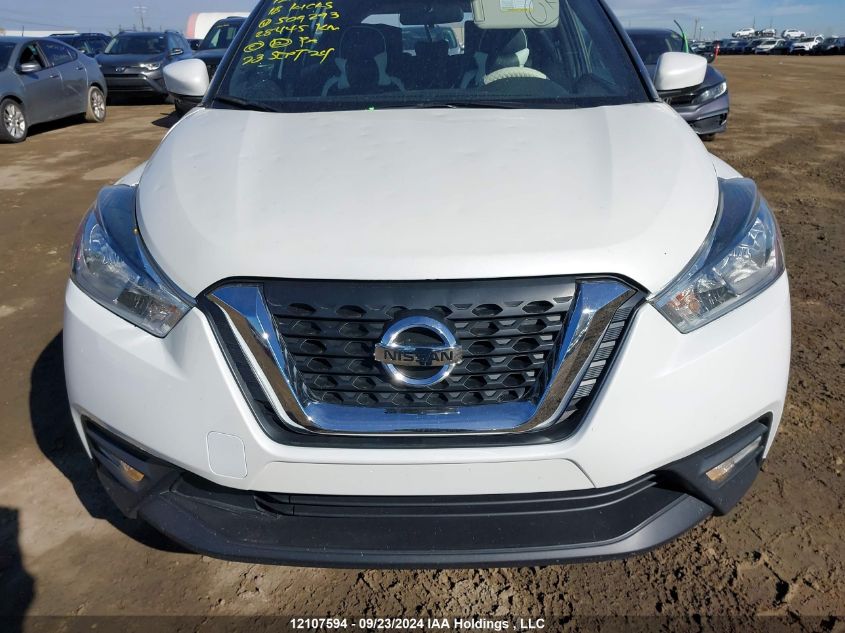 3N1CP5CU4JL509293 2018 Nissan Kicks