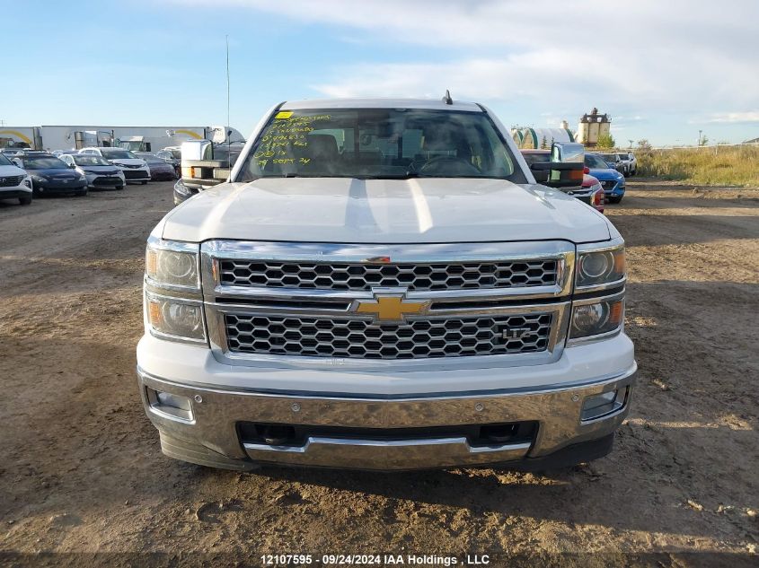 2015 Chevrolet Silverado 1500 VIN: 3GCUKSEJ7FG496850 Lot: 12107595