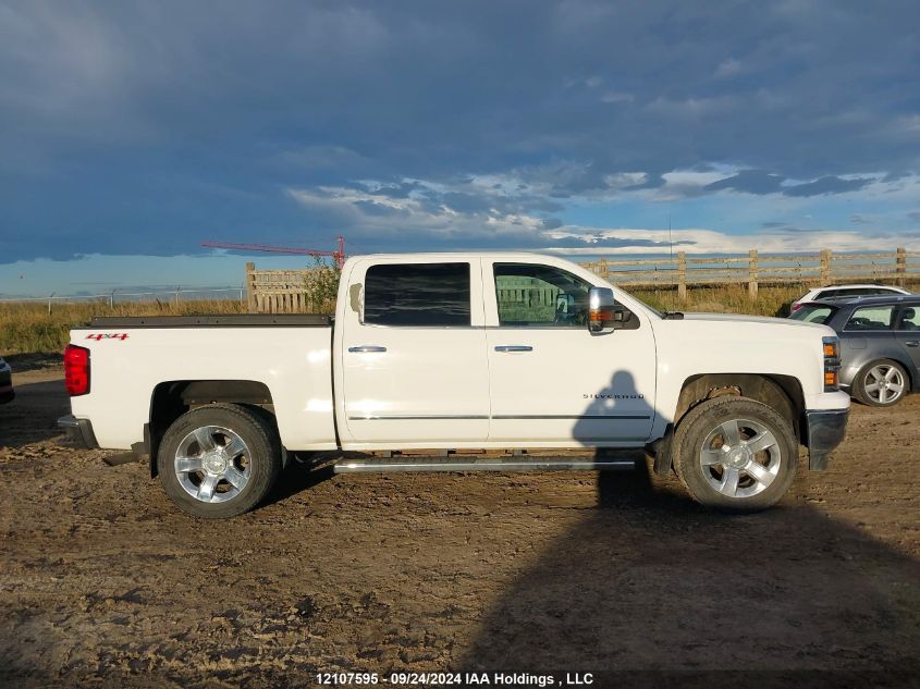 2015 Chevrolet Silverado 1500 VIN: 3GCUKSEJ7FG496850 Lot: 12107595