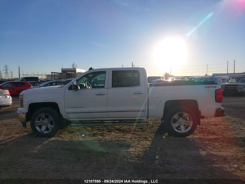 2015 Chevrolet Silverado 1500 VIN: 3GCUKSEJ7FG496850 Lot: 12107595