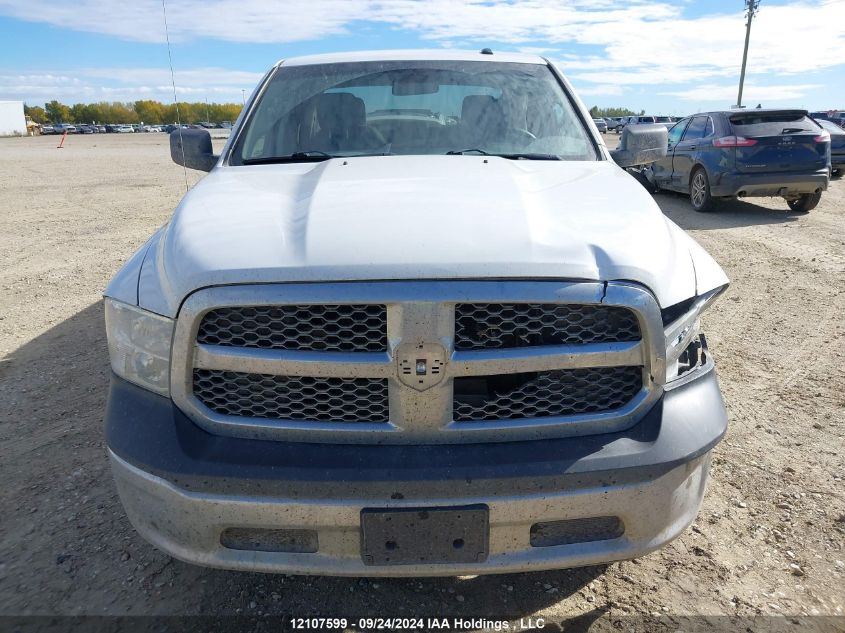 2017 Ram 1500 St VIN: 3C6RR7KTXHG611021 Lot: 12107599