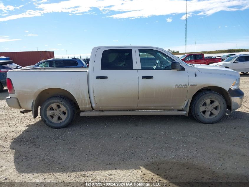 2017 Ram 1500 St VIN: 3C6RR7KTXHG611021 Lot: 12107599