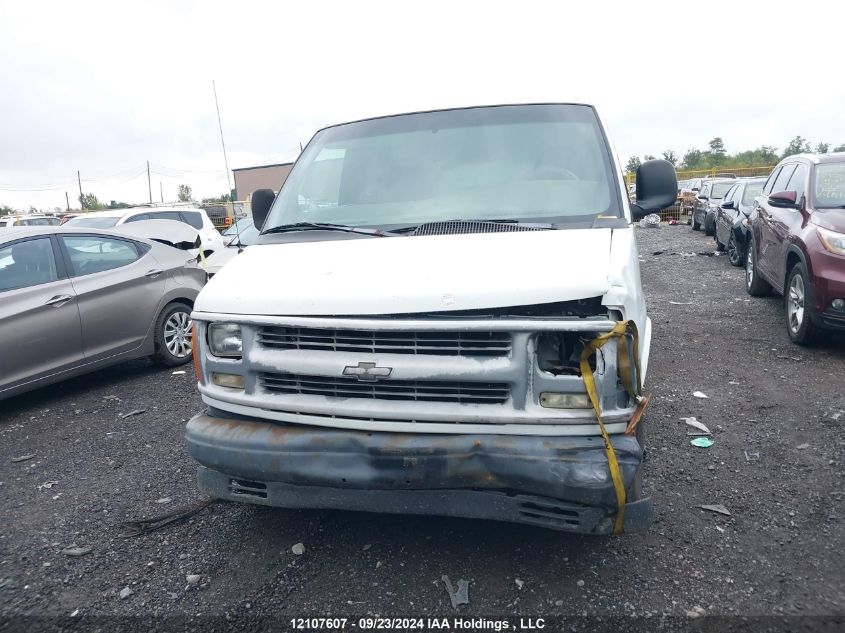 2002 Chevrolet Express G2500 VIN: 1GCFG25M621221161 Lot: 12107607