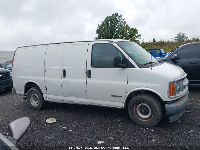 2002 Chevrolet Express G2500 VIN: 1GCFG25M621221161 Lot: 12107607