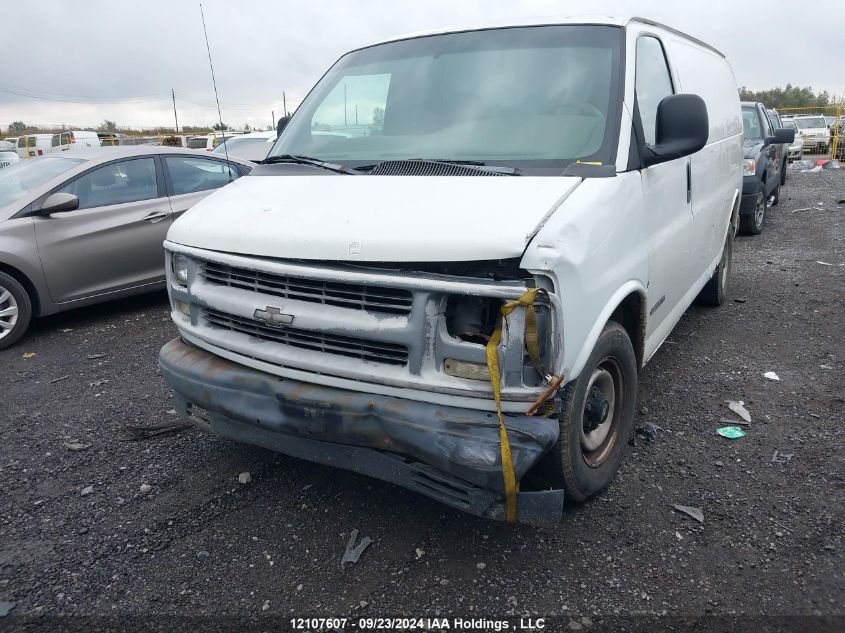 2002 Chevrolet Express G2500 VIN: 1GCFG25M621221161 Lot: 12107607