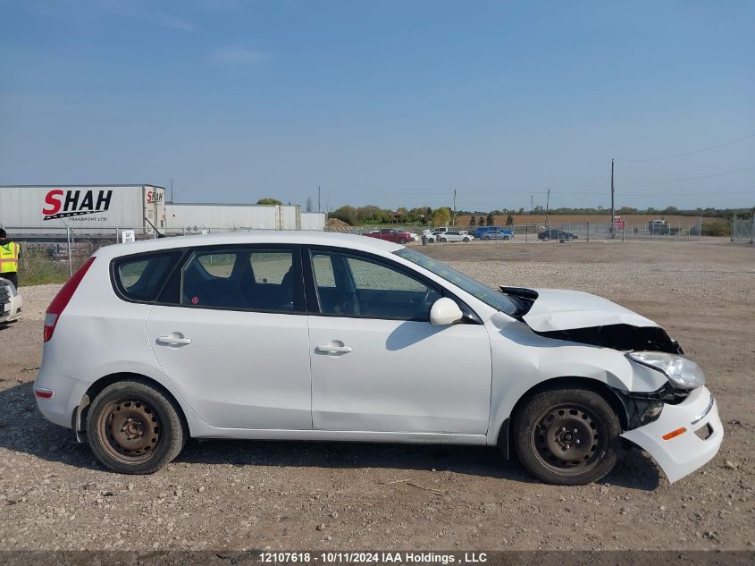 2011 Hyundai Elantra Touring Gls/Se VIN: KMHDC8AE3BU118942 Lot: 12107618