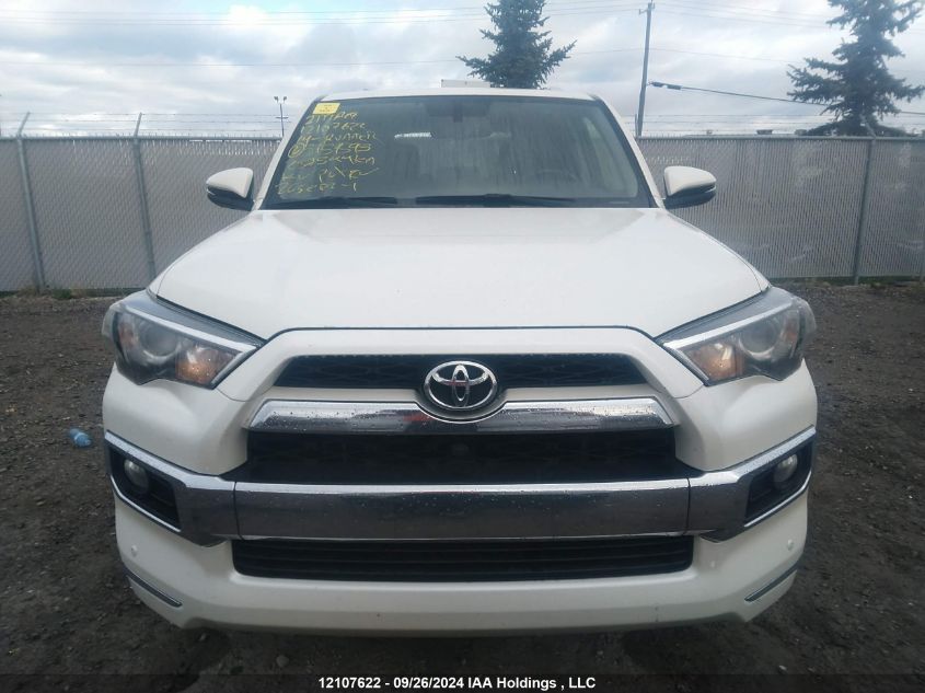 2014 Toyota 4Runner Sr5/Limited/Trail VIN: JTEBU5JR9E5159595 Lot: 12107622