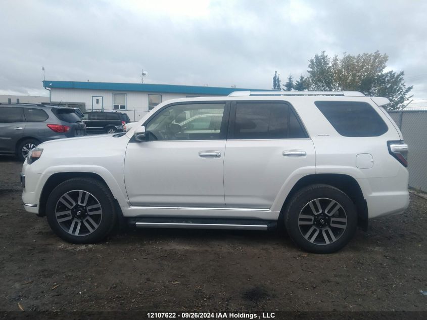 2014 Toyota 4Runner Sr5/Limited/Trail VIN: JTEBU5JR9E5159595 Lot: 12107622