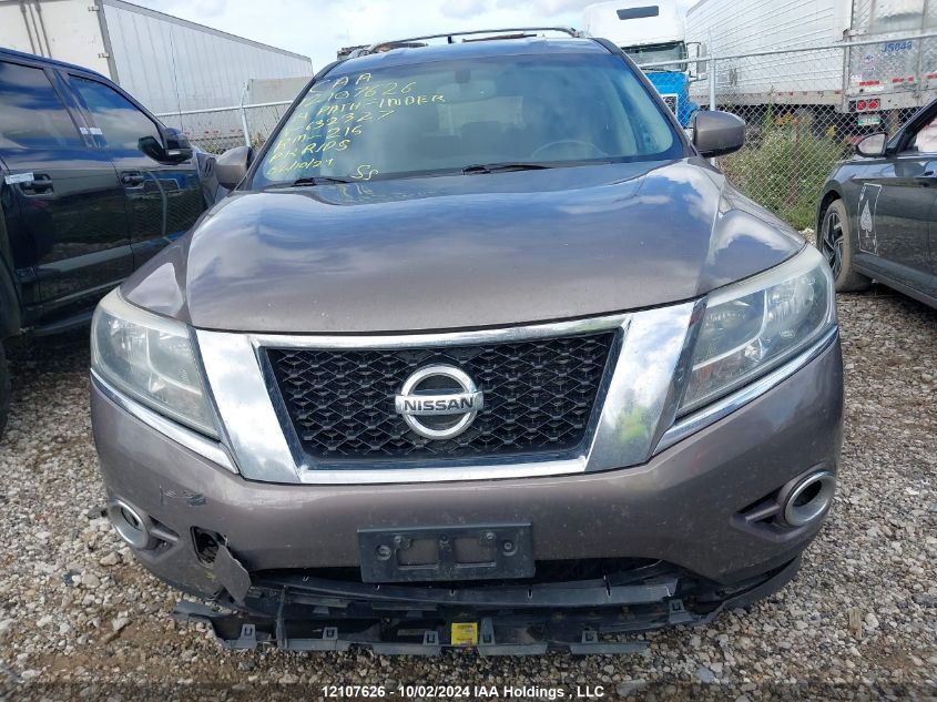 2014 Nissan Pathfinder VIN: 5N1AR2MM6EC632327 Lot: 12107626