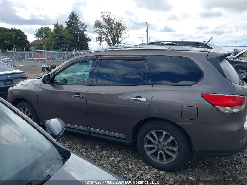 2014 Nissan Pathfinder VIN: 5N1AR2MM6EC632327 Lot: 12107626