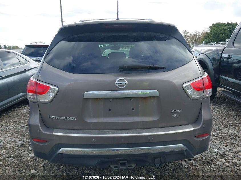 2014 Nissan Pathfinder VIN: 5N1AR2MM6EC632327 Lot: 12107626