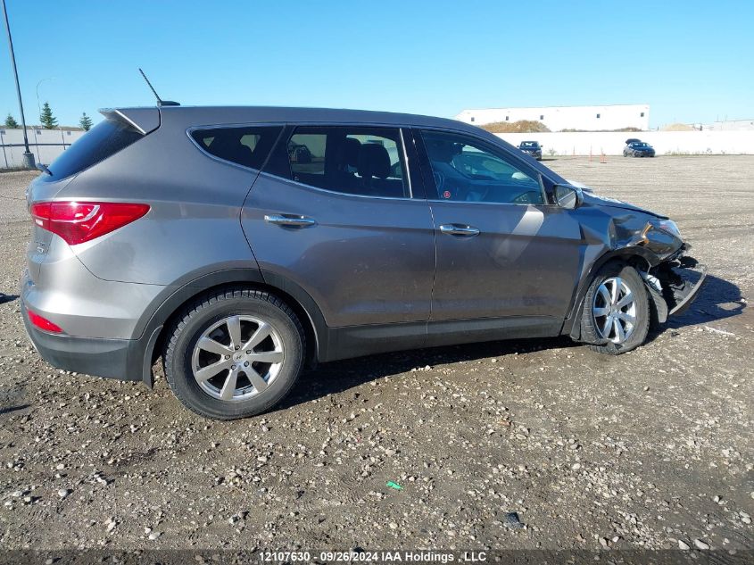 5XYZUDLA4DG116874 2013 Hyundai Santa Fe Sport