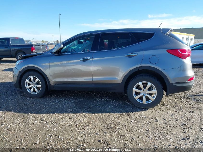 5XYZUDLA4DG116874 2013 Hyundai Santa Fe Sport